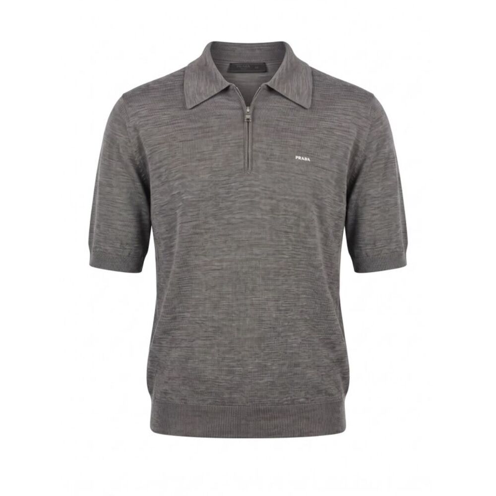 Prada Men Polo-Neck Sweater